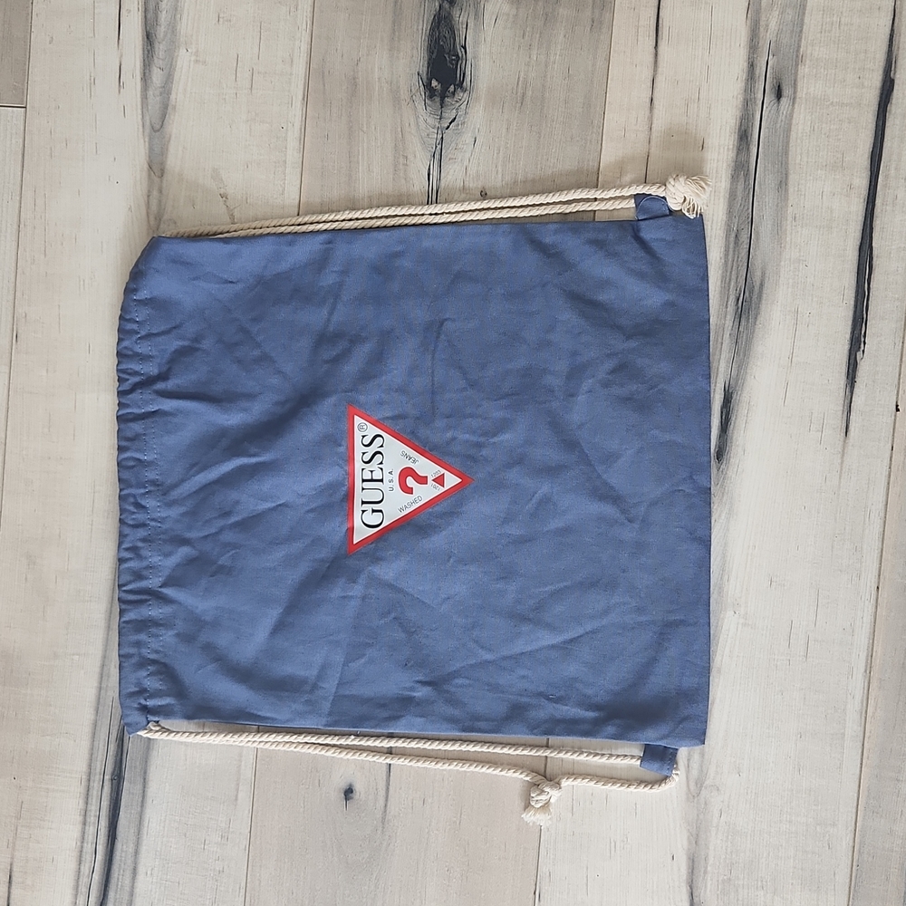 GUESS USA Jeans drawstring bag